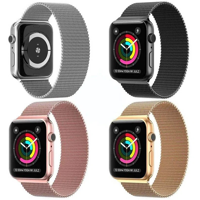 Straps & Bands - Milanese Magnetic Loop Band for Apple Watch - ktusu - Milanese Magnetic Loop Band for Apple Watch - undefined