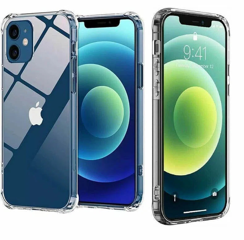 Cases & Covers - 360 Degree Shockproof Soft TPU Phone Back Case Cover for Apple iPhone - ktusu - 360 Degree Shockproof Soft TPU Phone Back Case Cover for Apple iPhone - undefined