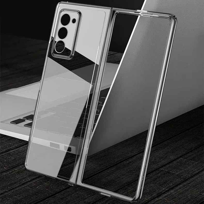 Cases & Covers - Camera Protective Ultra-Thin Crystal Clear Back Case for Samsung Galaxy Fold Series - ktusu - Camera Protective Ultra-Thin Crystal Clear Back Case for Samsung Galaxy Fold Series - undefined