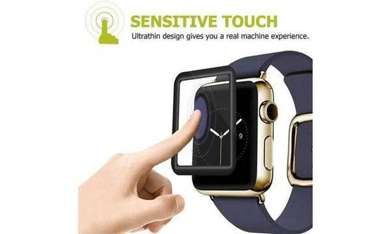 Screen Protectors - Flexible Glass Protection Screen Protector for Apple Watch - ktusu - Flexible Glass Protection Screen Protector for Apple Watch - undefined