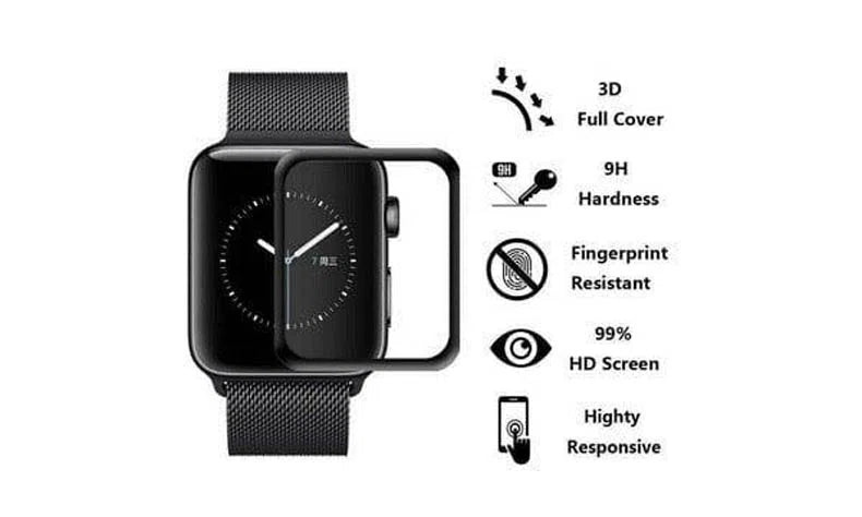 Screen Protectors - Flexible Glass Protection Screen Protector for Apple Watch - ktusu - Flexible Glass Protection Screen Protector for Apple Watch - undefined