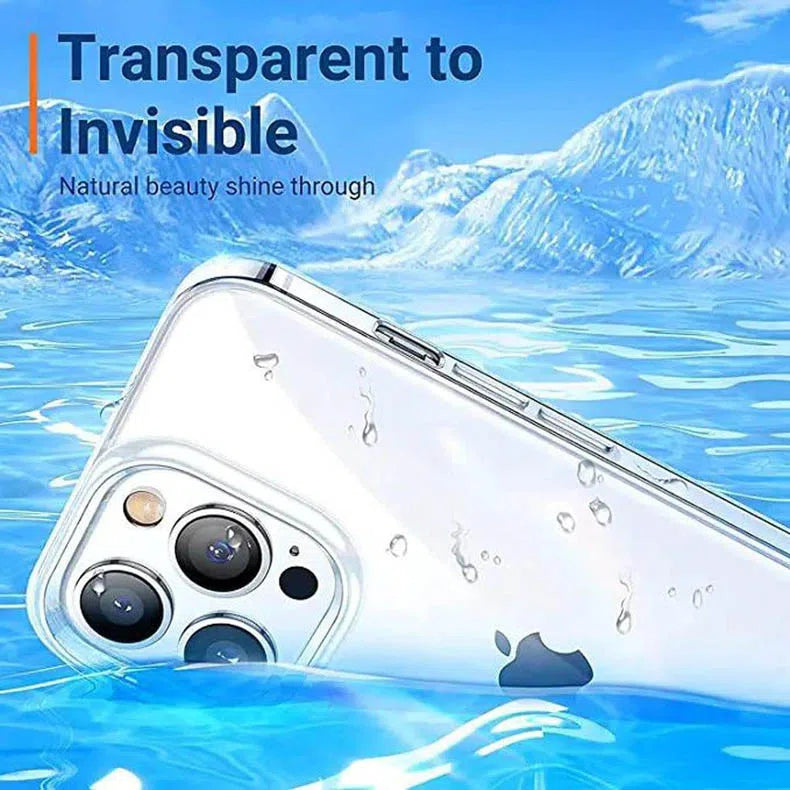 Cases & Covers - 1mm Ultra Thin Clear Transparent Soft Silicone Back Case for Apple iPhone - ktusu - 1mm Ultra Thin Clear Transparent Soft Silicone Back Case for Apple iPhone - undefined
