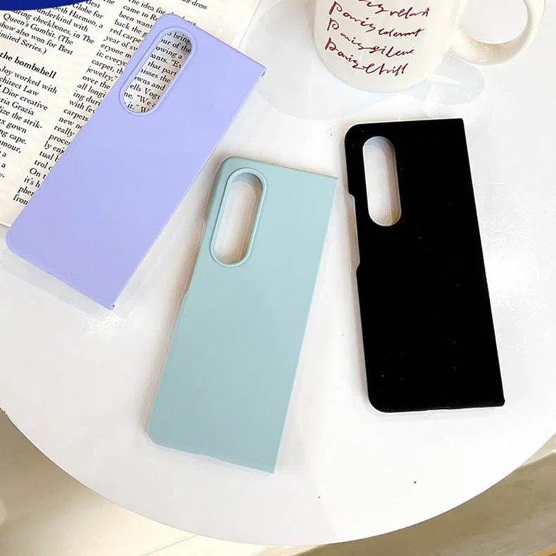 Liquid Silicone Soft Case for Samsung Galaxy Fold Series Cases & Covers Ktusu