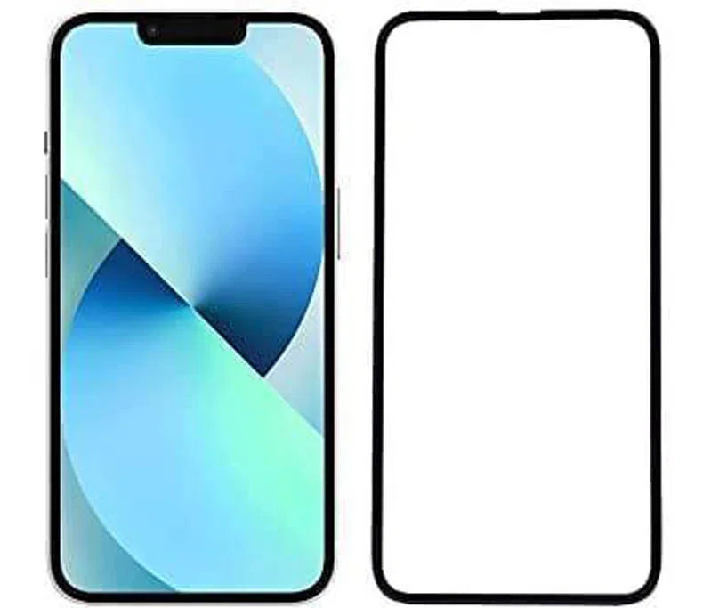 Screen Protectors - Full edge to edge Tempered glass with phone speaker protection for iPhone - ktusu - Full edge to edge Tempered glass with phone speaker protection for iPhone - undefined