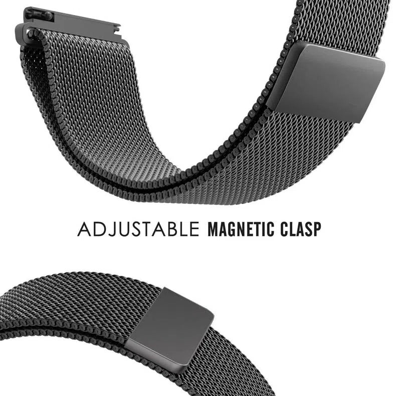 Straps & Bands - Milanese Loop Magnetic Smartwatch Band 20mm | 22mm - ktusu - Milanese Loop Magnetic Smartwatch Band 20mm | 22mm - undefined