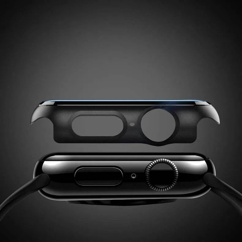 Cases & Covers - Matte Protective Case with in-build Glass for Apple Watch - ktusu - Matte Protective Case with in-build Glass for Apple Watch - undefined