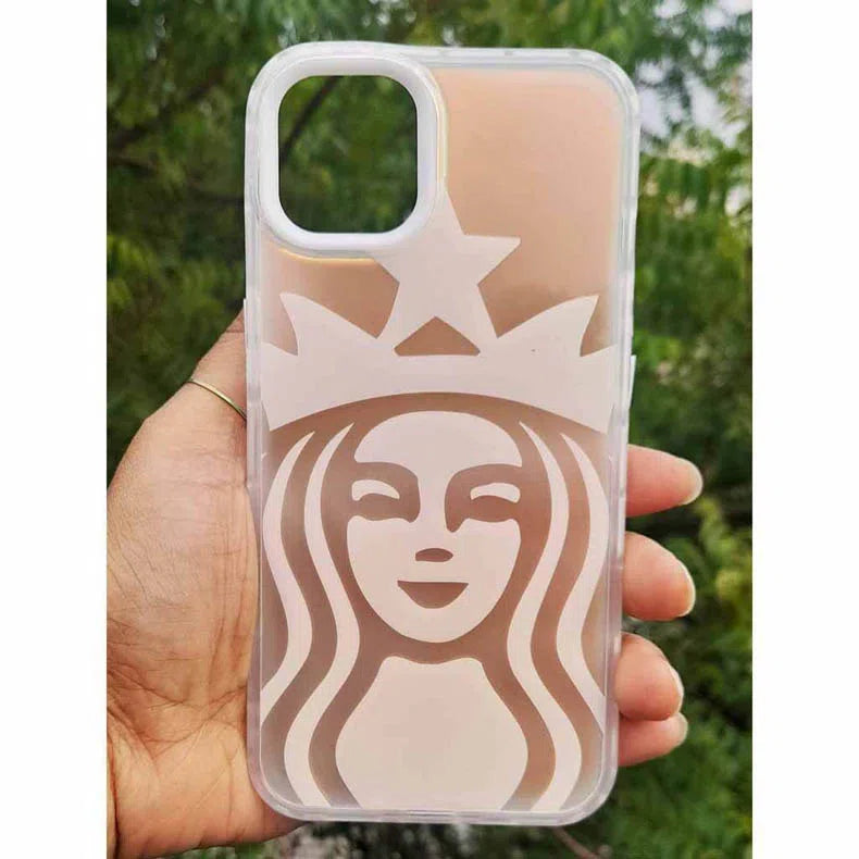 Cases & Covers - Starbucks Printed Matte Finish Phone Back Case Cover for Apple iPhone - ktusu - Starbucks Printed Matte Finish Phone Back Case Cover for Apple iPhone - undefined