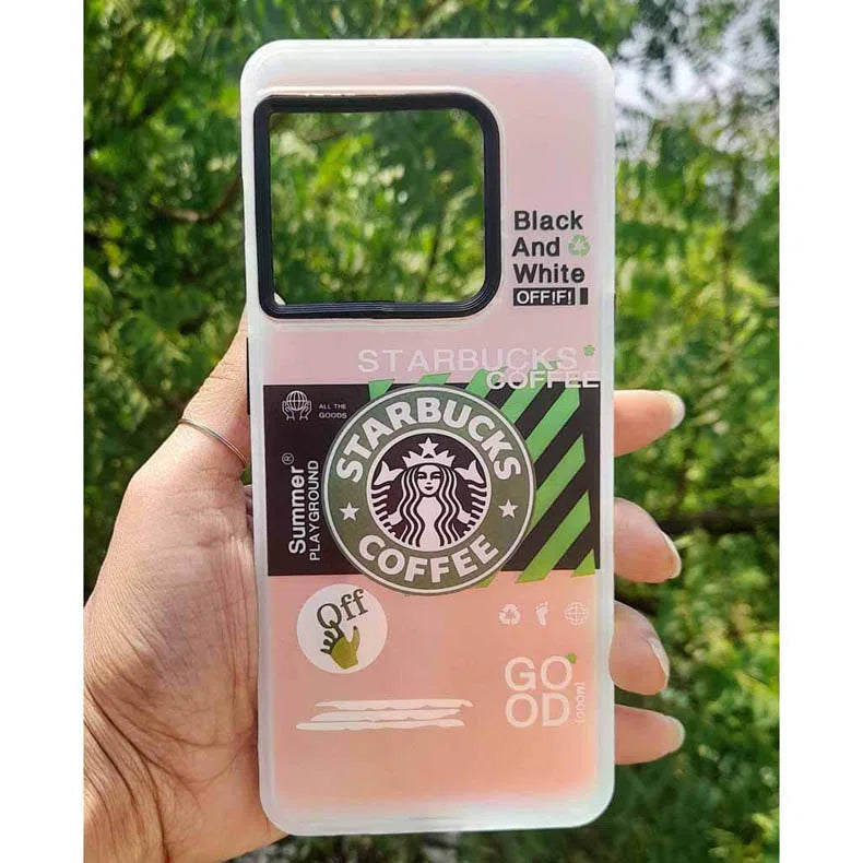 Cases & Covers - Starbucks Matte Finish Sunshine Reflective Hard Phone Back Case Cover for One Plus - ktusu - Starbucks Matte Finish Sunshine Reflective Hard Phone Back Case Cover for One Plus - undefined