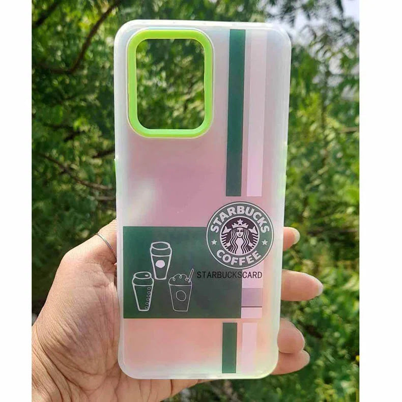 Cases & Covers - Starbucks Matte Finish Sunshine Reflective Hard Phone Back Case Cover for One Plus - ktusu - Starbucks Matte Finish Sunshine Reflective Hard Phone Back Case Cover for One Plus - undefined