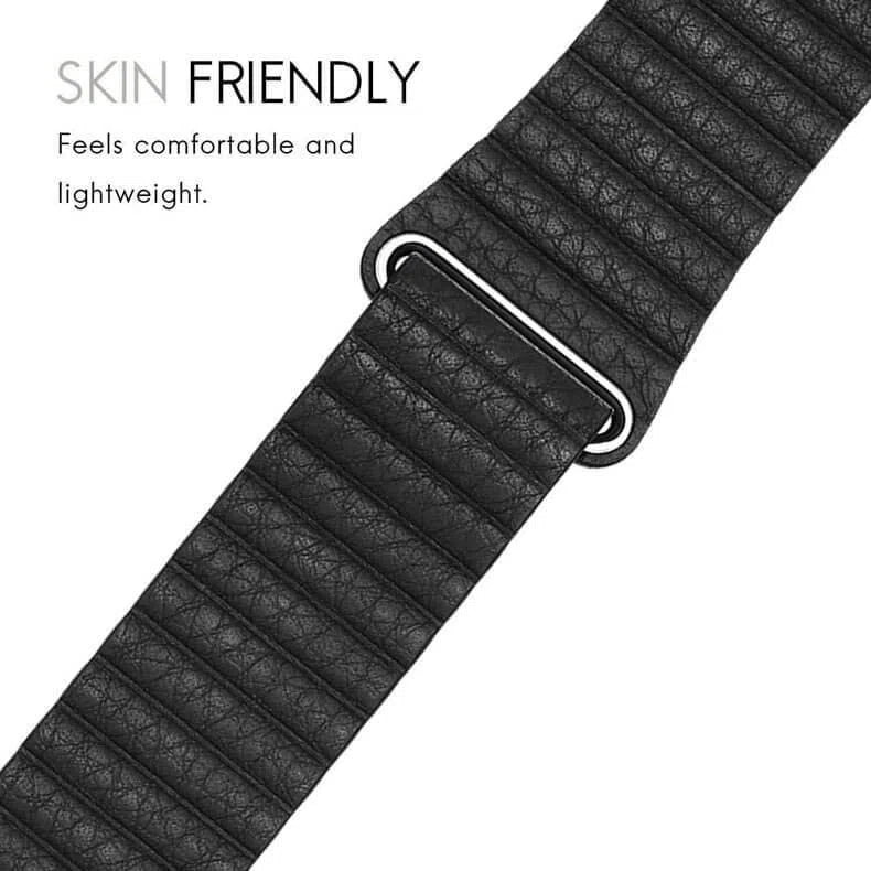 Straps & Bands - Leather Texture Magnetic Loop Band for Apple Watch - ktusu - Leather Texture Magnetic Loop Band for Apple Watch - undefined