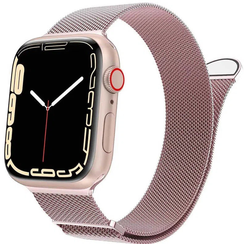 Straps & Bands - Milanese Magnetic Stainless Steel Mesh Clasp Loop Band for Apple Watch - ktusu - Milanese Magnetic Stainless Steel Mesh Clasp Loop Band for Apple Watch - undefined