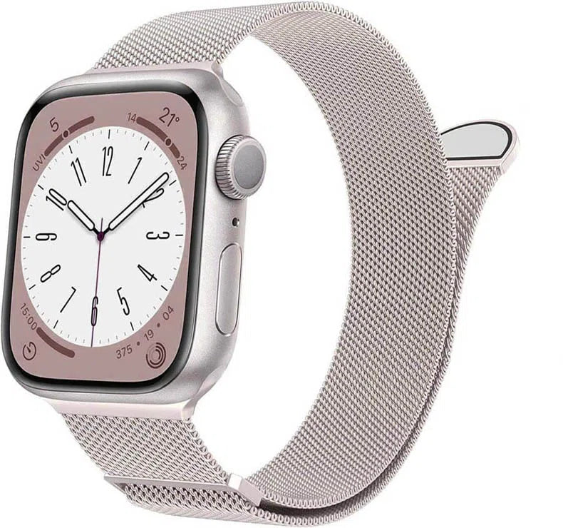 Straps & Bands - Milanese Magnetic Stainless Steel Mesh Clasp Loop Band for Apple Watch - ktusu - Milanese Magnetic Stainless Steel Mesh Clasp Loop Band for Apple Watch - undefined