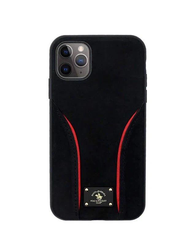 Santa Barbara Polo Racquet Club’s Jett Series Genuine Back Case for Apple iPhone - A to Z Prime