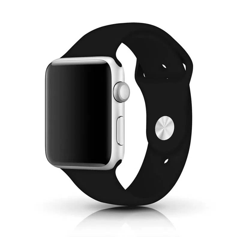 Sports Silicone Band for iWatch 42mm | 44mm | 45mm | Ultra 49mm - A to Z Prime