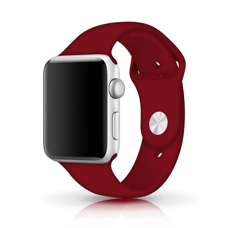 Sports Silicone Band for iWatch 42mm | 44mm | 45mm | Ultra 49mm - A to Z Prime