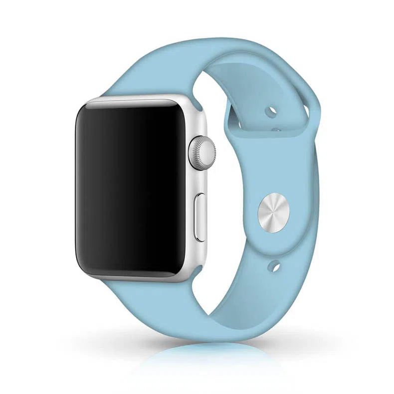 Sports Silicone Band for iWatch 42mm | 44mm | 45mm | Ultra 49mm - A to Z Prime