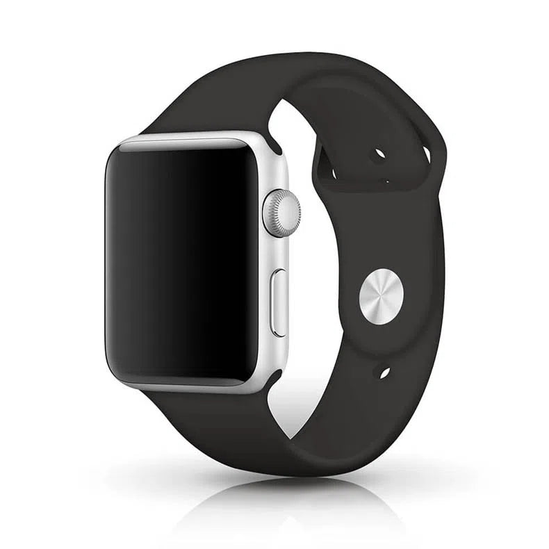 Sports Silicone Band for iWatch 42mm | 44mm | 45mm | Ultra 49mm - A to Z Prime