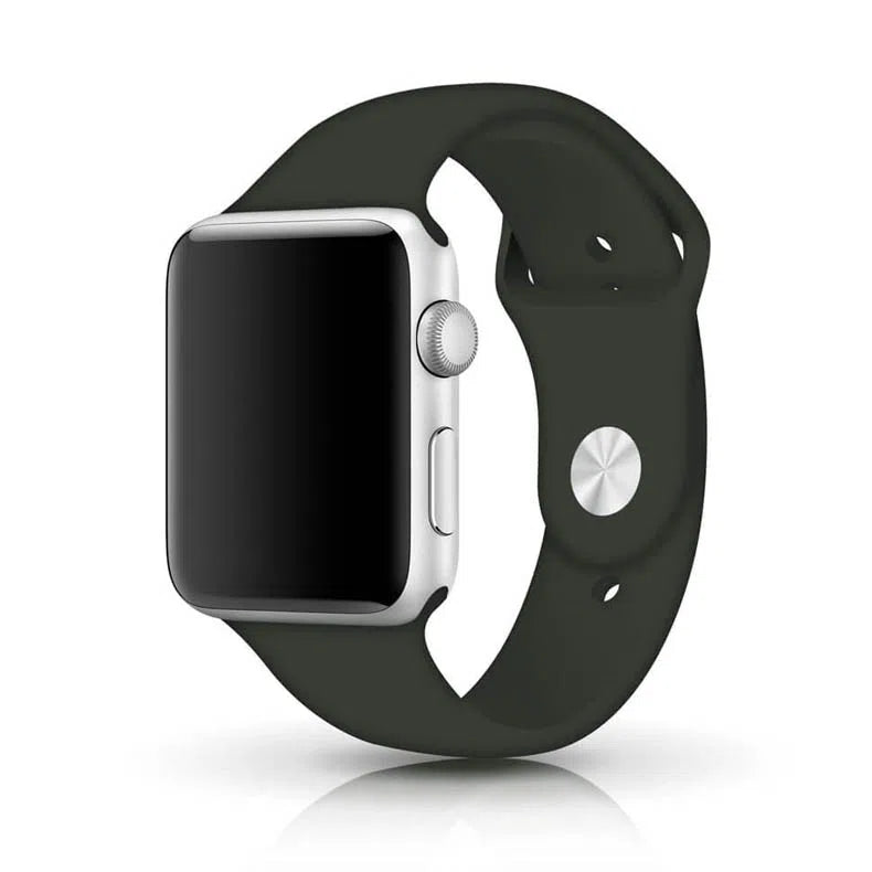 Sports Silicone Band for iWatch 42mm | 44mm | 45mm | Ultra 49mm - A to Z Prime