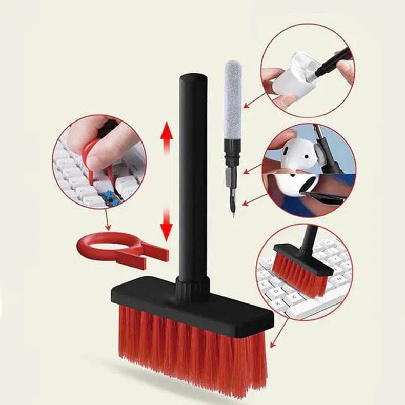 Multi-Function Cleaner Kit Soft Brush Cleaning Nifty Tools - A to Z Prime