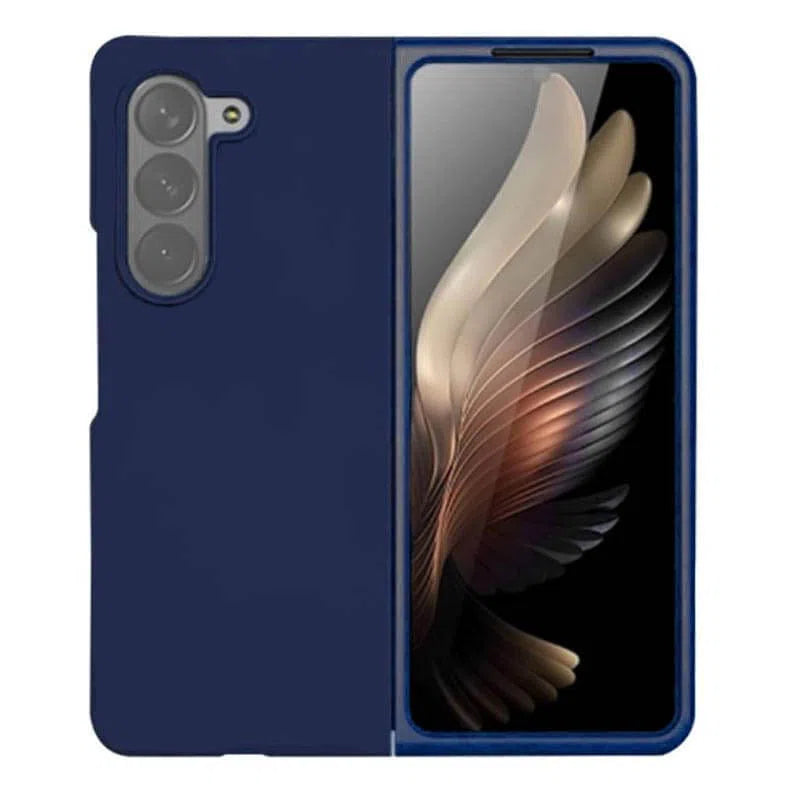 Cases & Covers - Samsung Galaxy Z Fold5 Liquid Silicone Soft Phone Back Case Cover - ktusu - Samsung Galaxy Z Fold5 Liquid Silicone Soft Phone Back Case Cover - undefined