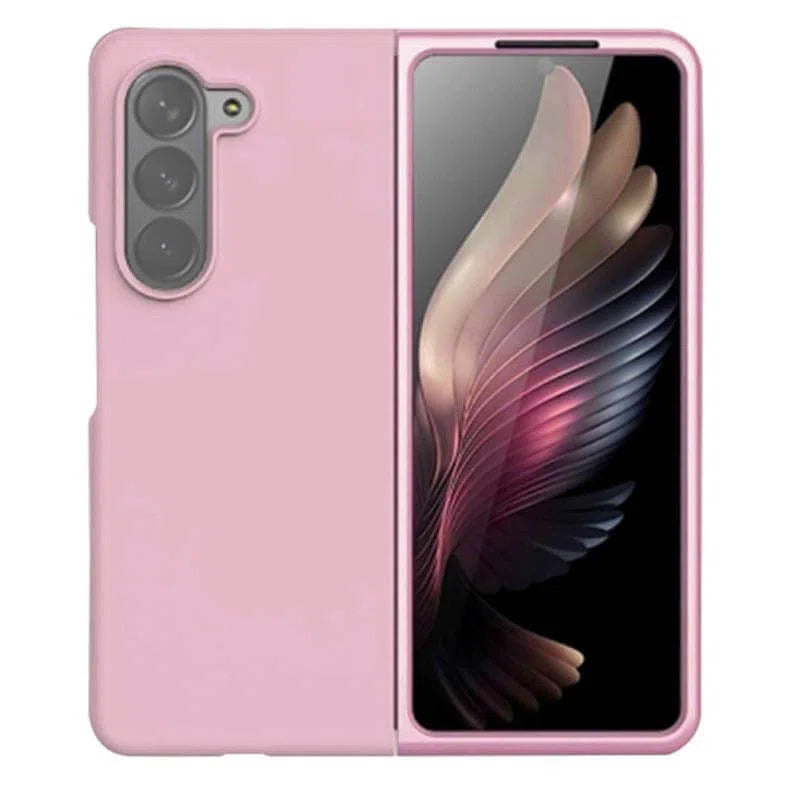 Cases & Covers - Samsung Galaxy Z Fold5 Liquid Silicone Soft Phone Back Case Cover - ktusu - Samsung Galaxy Z Fold5 Liquid Silicone Soft Phone Back Case Cover - undefined