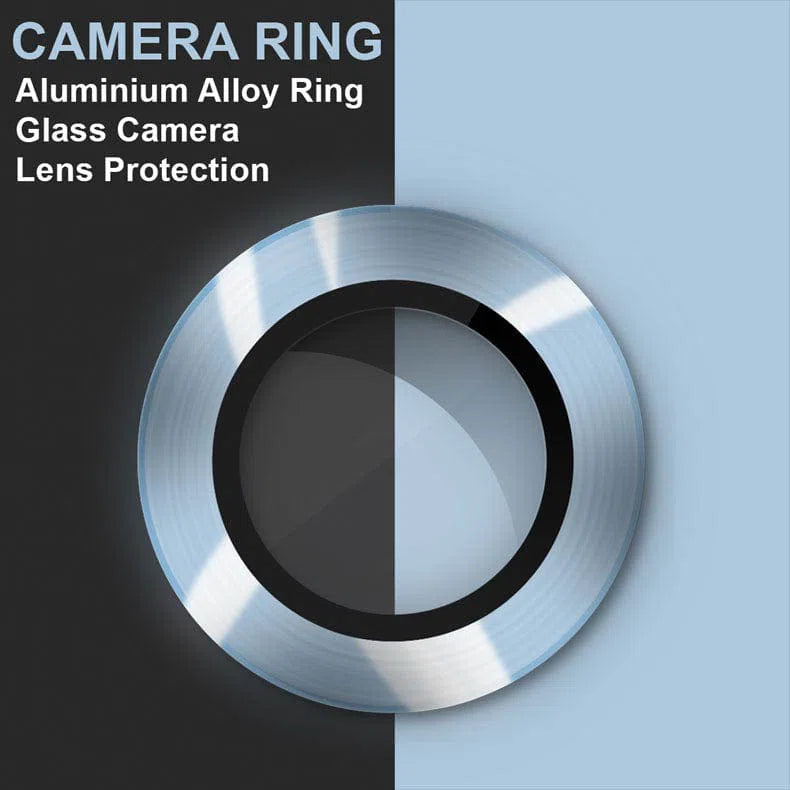 Camera Lens Protectors - Camera Lens Protector Glass aluminum alloy frame Ring for Apple iPhone 15 Series - ktusu - Camera Lens Protector Glass aluminum alloy frame Ring for Apple iPhone 15 Series - undefined