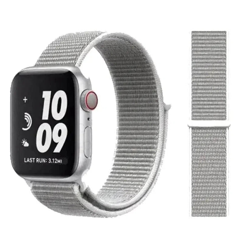 Straps & Bands - Nylon Velcro Sport Loop Straps for Apple Watch - ktusu - Nylon Velcro Sport Loop Straps for Apple Watch - undefined