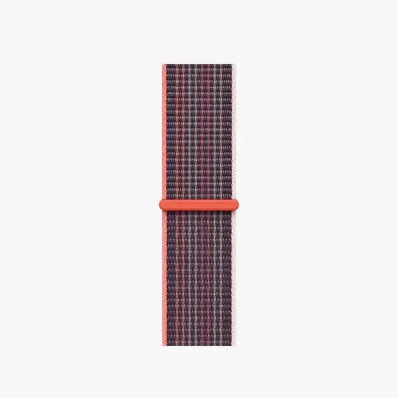 Straps & Bands - Nylon Velcro Sport Loop Straps for Apple Watch - ktusu - Nylon Velcro Sport Loop Straps for Apple Watch - undefined