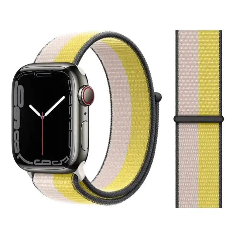 Straps & Bands - Nylon Velcro Sport Loop Straps for Apple Watch - ktusu - Nylon Velcro Sport Loop Straps for Apple Watch - undefined