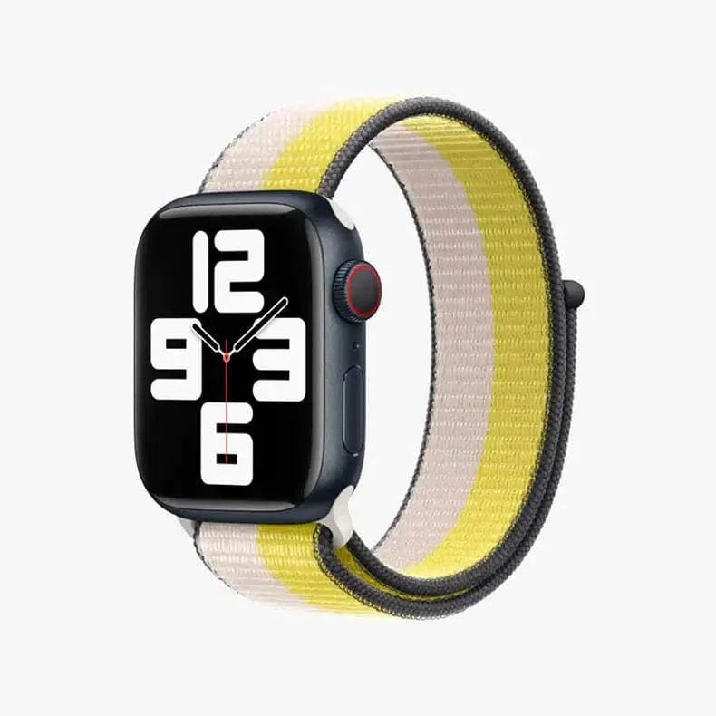 Straps & Bands - Nylon Velcro Sport Loop Straps for Apple Watch - ktusu - Nylon Velcro Sport Loop Straps for Apple Watch - undefined