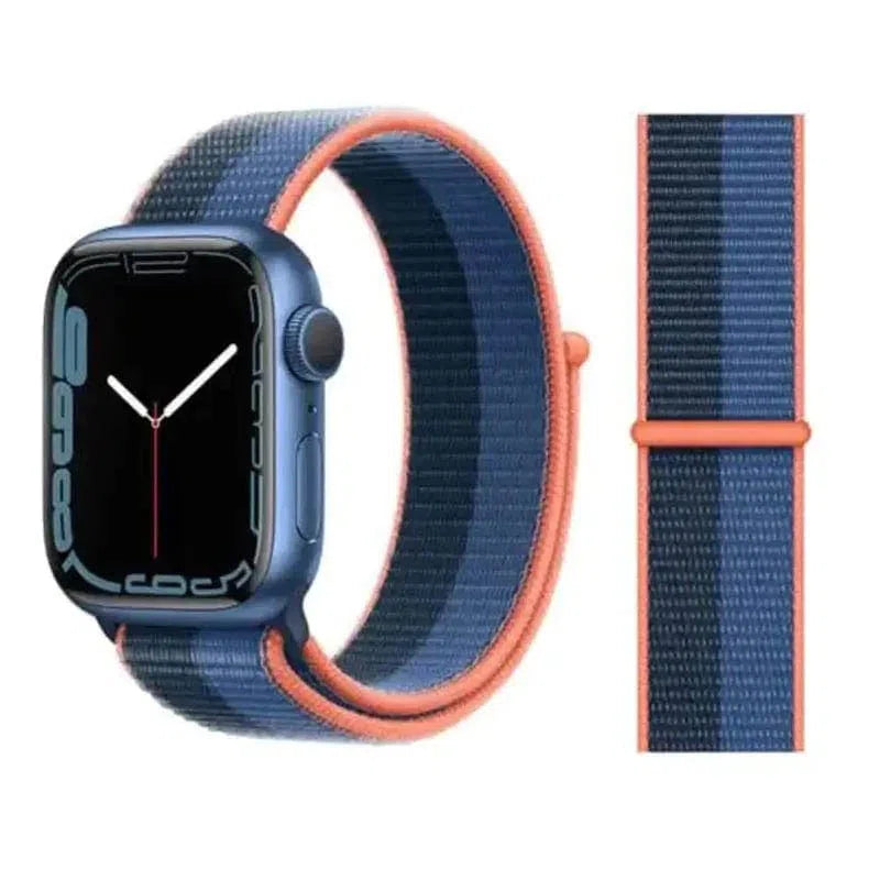 Straps & Bands - Nylon Velcro Sport Loop Straps for Apple Watch - ktusu - Nylon Velcro Sport Loop Straps for Apple Watch - undefined