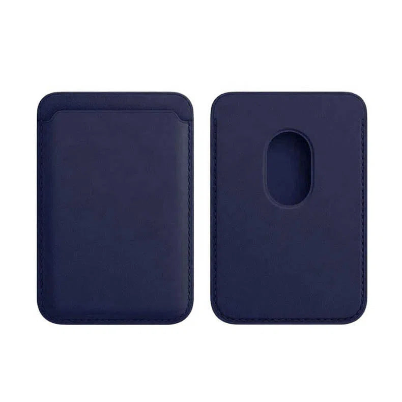 PU Magnetic Card Wallet Holder with MagSafe Midnight Blue Mounts Stands & Grips Ktusu