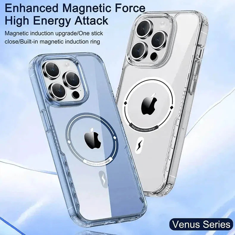 Magnetic Suction Design Ultra Strong MagSafe Phone Back Case Cover for Apple iPhone Cases & Covers Ktusu