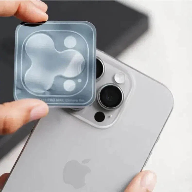 Camera Lens Protector Glass aluminum alloy frame with Easy Installation for Apple iPhone Camera Lens Protectors Ktusu