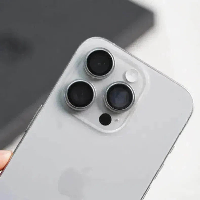 Camera Lens Protector Glass aluminum alloy frame with Easy Installation for Apple iPhone Camera Lens Protectors Ktusu