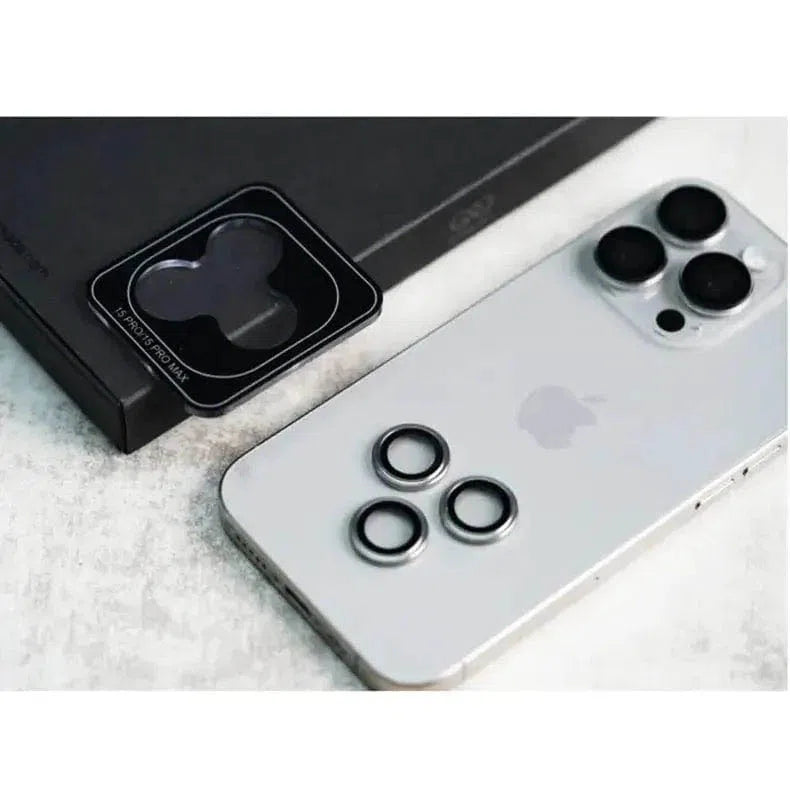 Camera Lens Protector Glass aluminum alloy frame with Easy Installation for Apple iPhone Camera Lens Protectors Ktusu