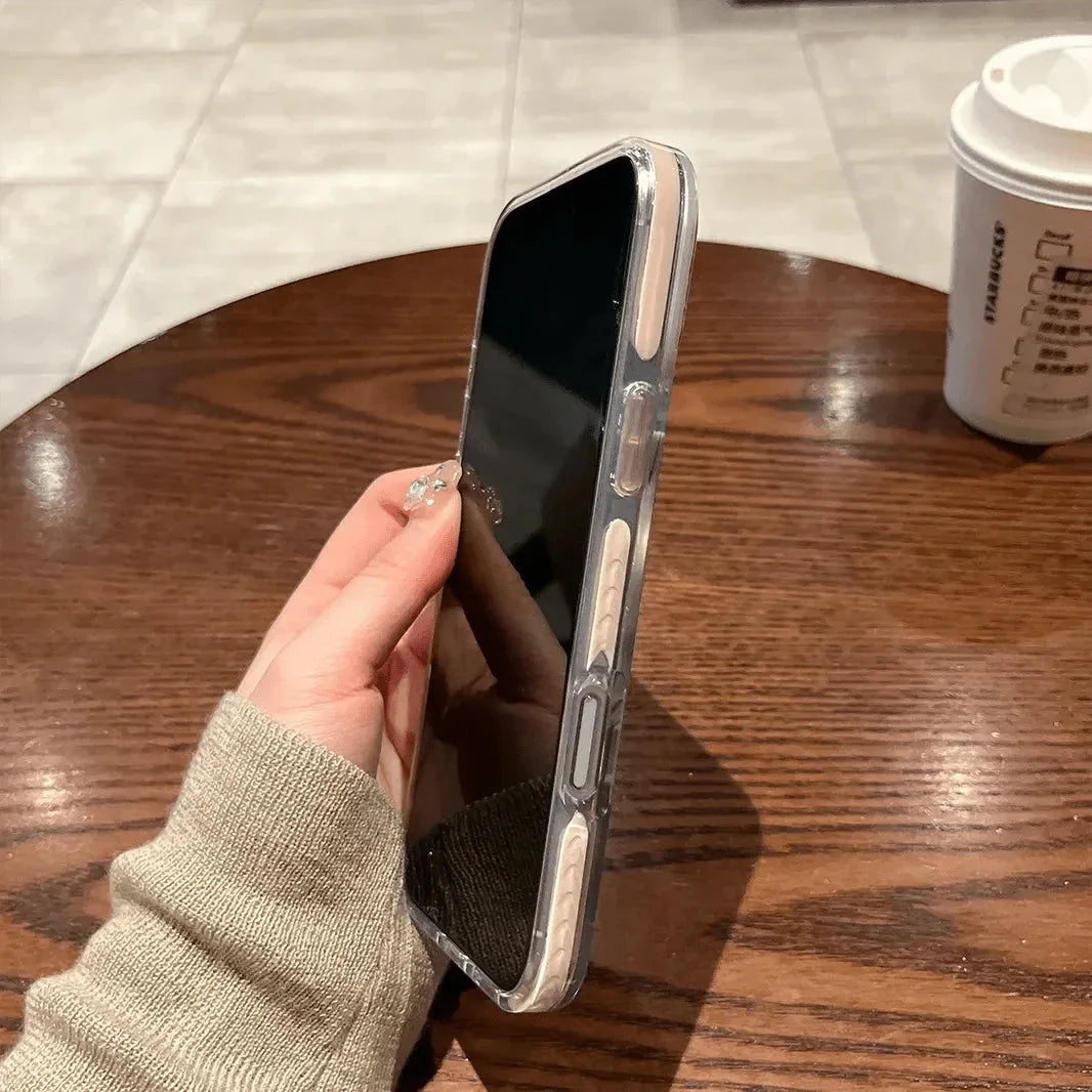 360 Degree Rotatable Magnetic Kickstand Glossy Hard Case for iPhone 16 Pro