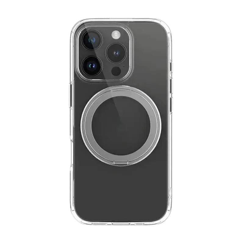 360 Degree Rotatable Magnetic Kickstand Shockproof Hard Case for iPhone 14