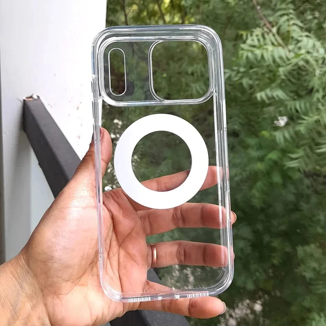 360 Degree Rotatable Magnetic Kickstand Shockproof Hard Case for iPhone 17 Pro Max