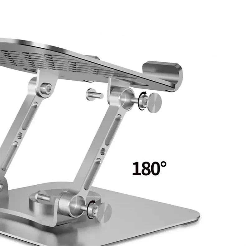 D1 360° Rotatable Bracket Lifting Adjustable Stand for Laptop & Tablet