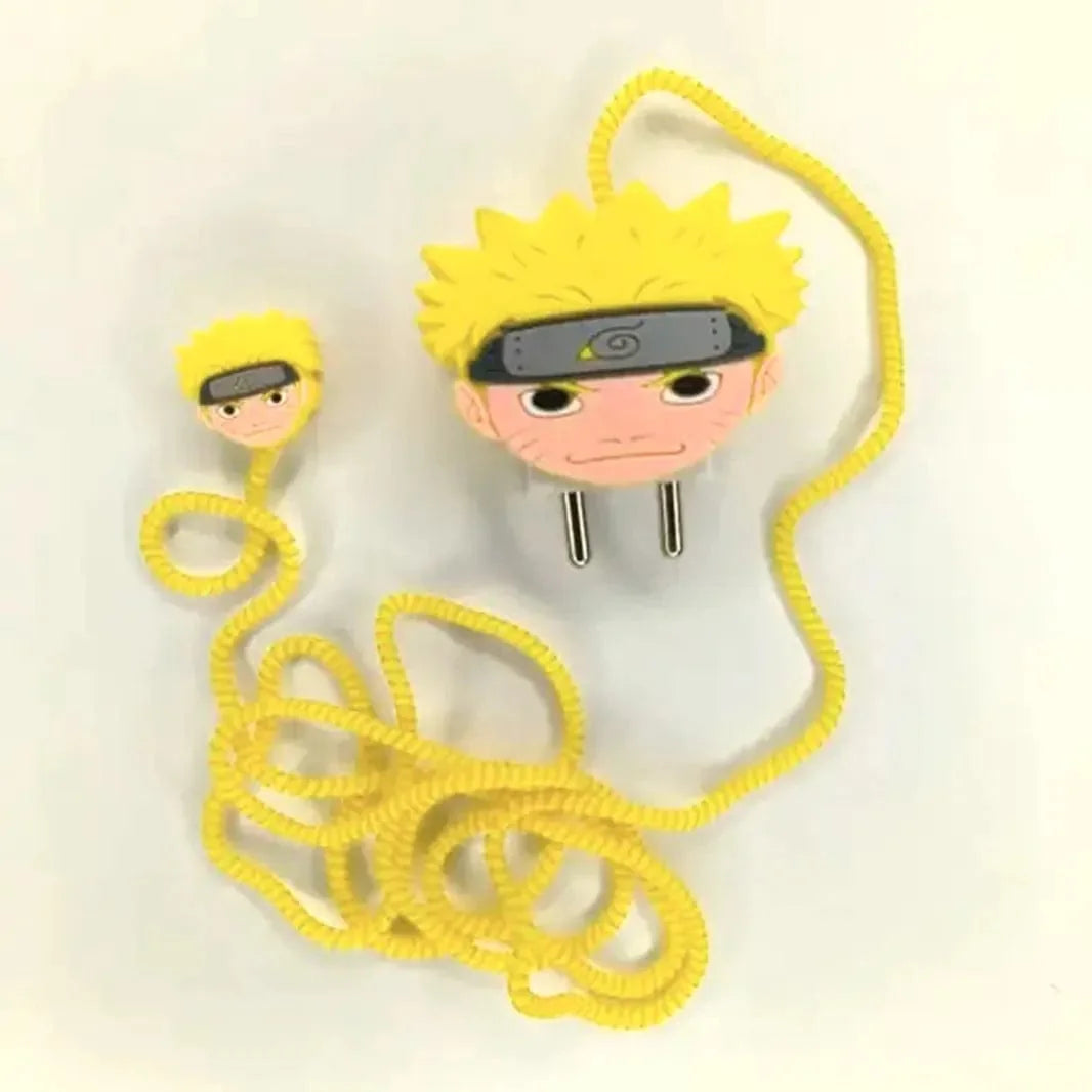 3D Silicone Cover with Spiral for Apple Adapter 18-20W