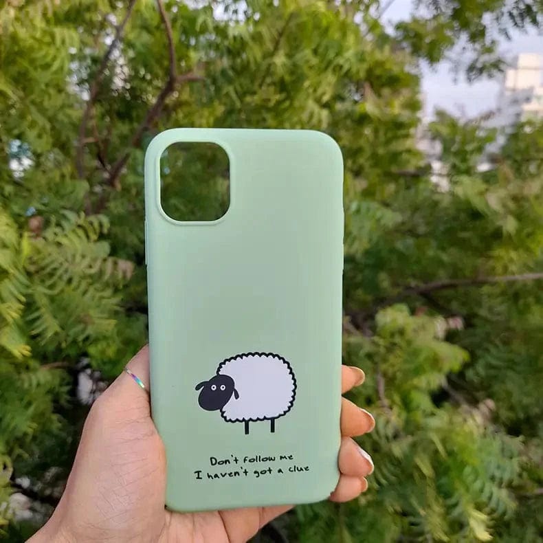 4 cut soft touch coating Printed Matte Case for iPhone Back Cases iPhone 14 Pro Max / Green 3