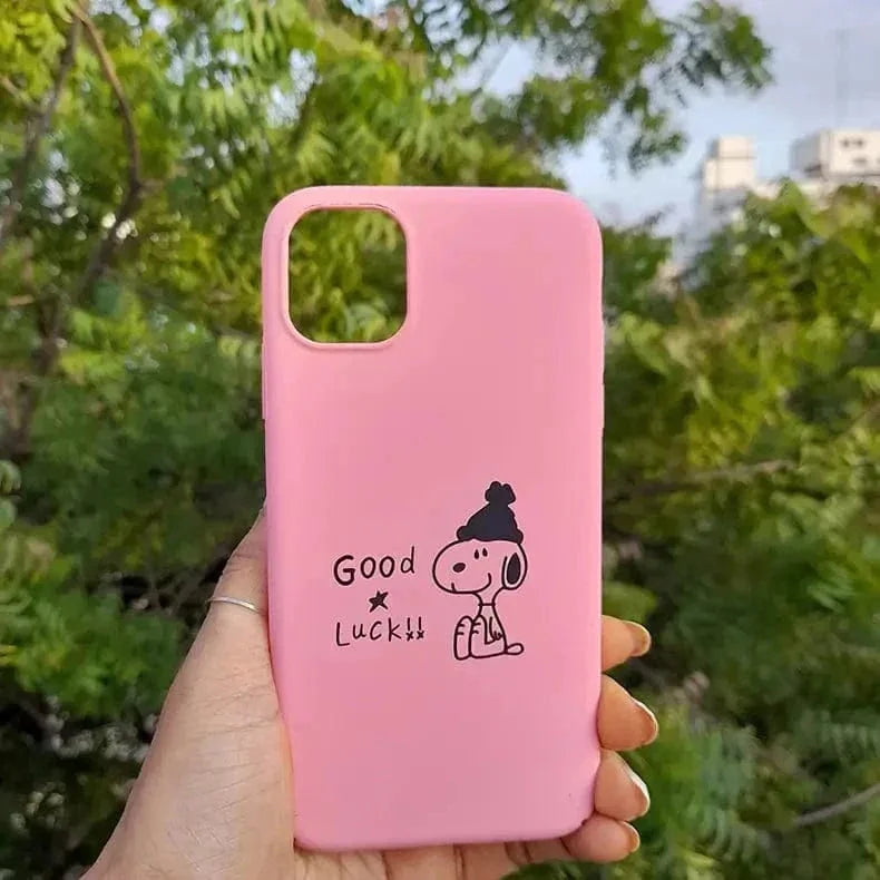 4 Cut Soft Touch Coating Printed Matte Hard Case for iPhone 14 Plus