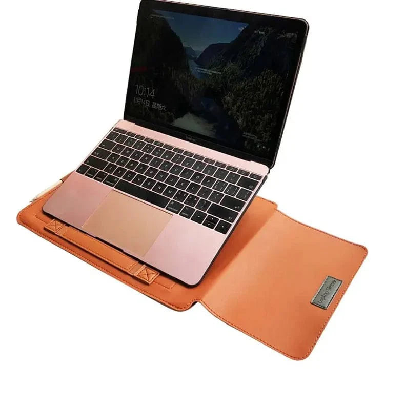 4-in-1 Portable Waterproof Integrated Stand Bag for MacBook | Laptop