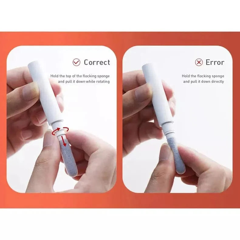 5 in 1 Electronic Cleaner Multi-Function Cleaner Nifty Tools Kit