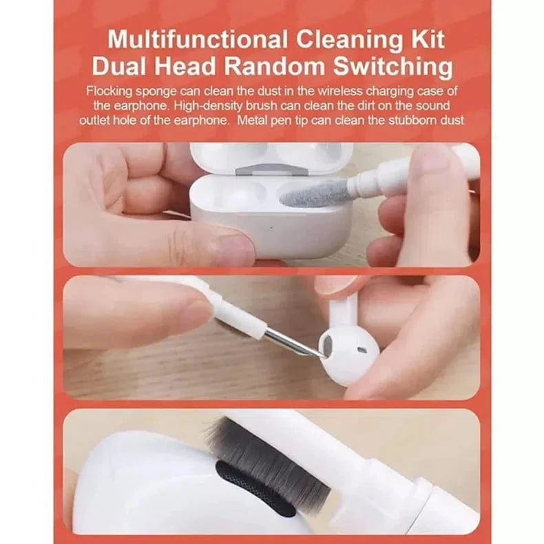 5 in 1 Electronic Cleaner Multi-Function Cleaner Nifty Tools Kit