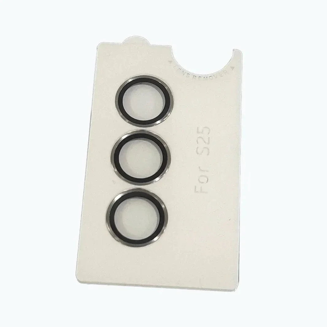 Camera Lens Protector with Easy Installation for Samsung S25 Plus Samsung S25 Plus natural-titanium