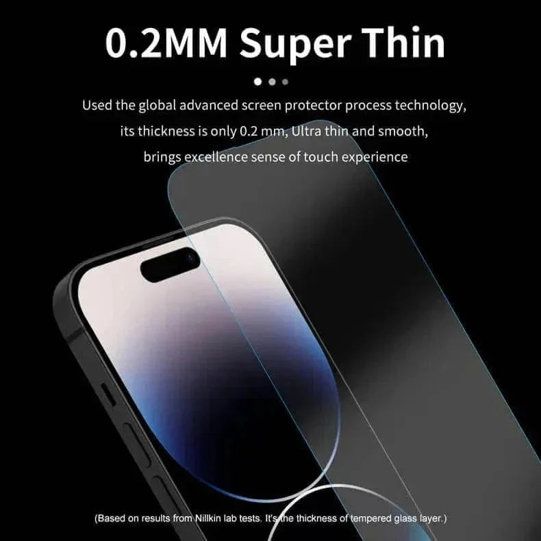 9H Full Tempered Glass for iPhone 16
