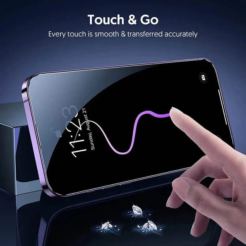 9H Full Tempered Glass for iPhone Xs