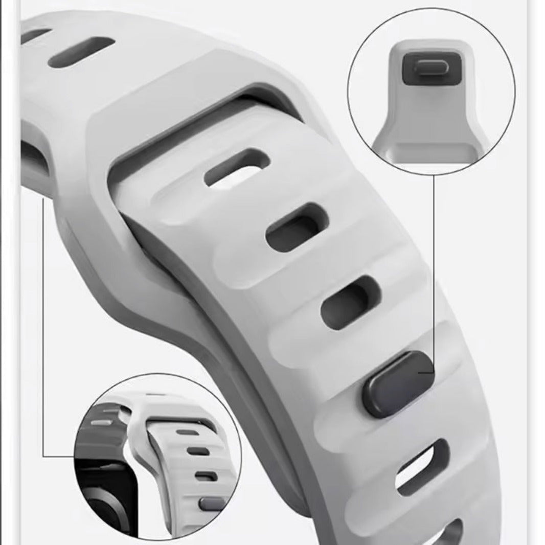 Waterproof Sport Strap for Apple Watch 38 | 40 | 41 | 42mm S10 Straps & Bands